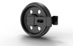 Roue folle Volvo EC45.