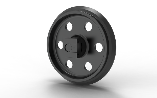 Rueda tensora para caja CX75C SR - 