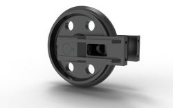 Roue folle Takeuchi TB045.