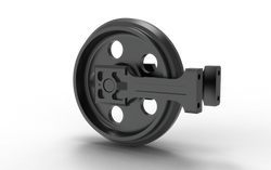 Roue folle Takeuchi TB025.