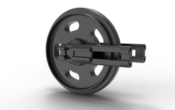 Roue folle Yanmar Vio27.
