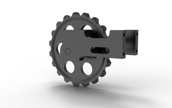 Rueda tensora JCB 801 - 