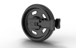 Roue folle Volvo ECR58.