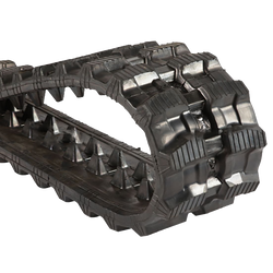 Chenilles Caoutchouc pour JCB 16C-1.