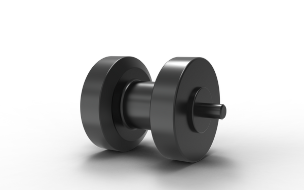Rodillo inferior para Yanmar C30R - 
