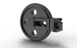 Roue folle JCB 8050 ZTS.