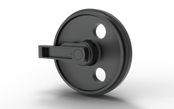 Roue folle Komatsu - 203-30-00211.