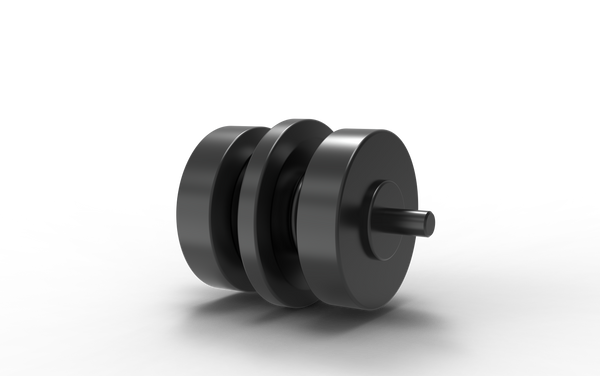 Rodillo inferior para Yanmar - 772649-37310-2 - 