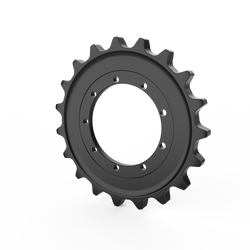 Barbotin pour JCB 8018.