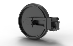 Roue folle JCB 8065.