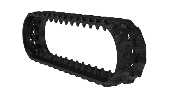 Chenilles Caoutchouc pour Kubota KH41 - 