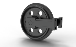 Roue folle Hitachi EX35.