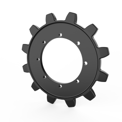 Barbotin pour Kubota K008.
