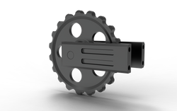 Roue folle JCB - 333/P5120.