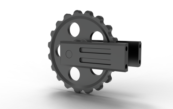 Rueda tensora JCB - 333/P5120 - 
