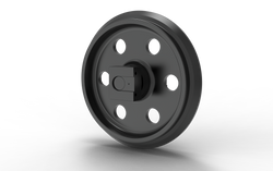 Roue folle Case CX80C.