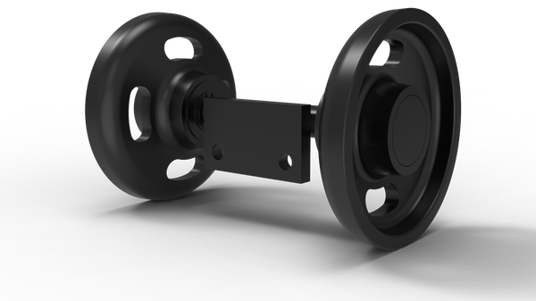 Galet Supérieur pour Yanmar C20 - 