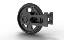 Roue folle Yanmar B37V.