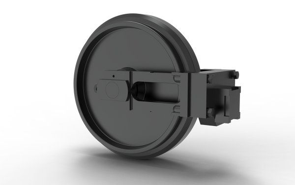 Rueda tensora JCB 8055 ZTS - 