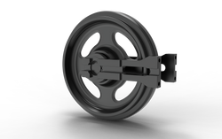 Roue folle Yanmar Vio40-2.